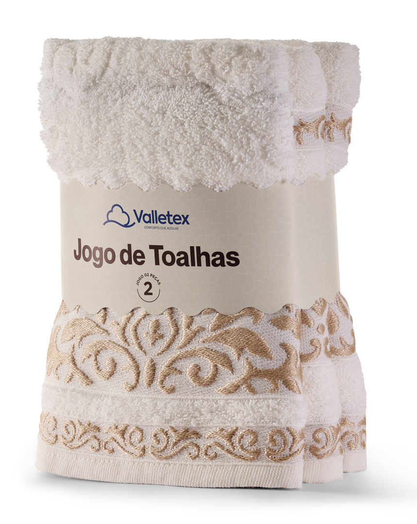 Toalha Jacquard Golden