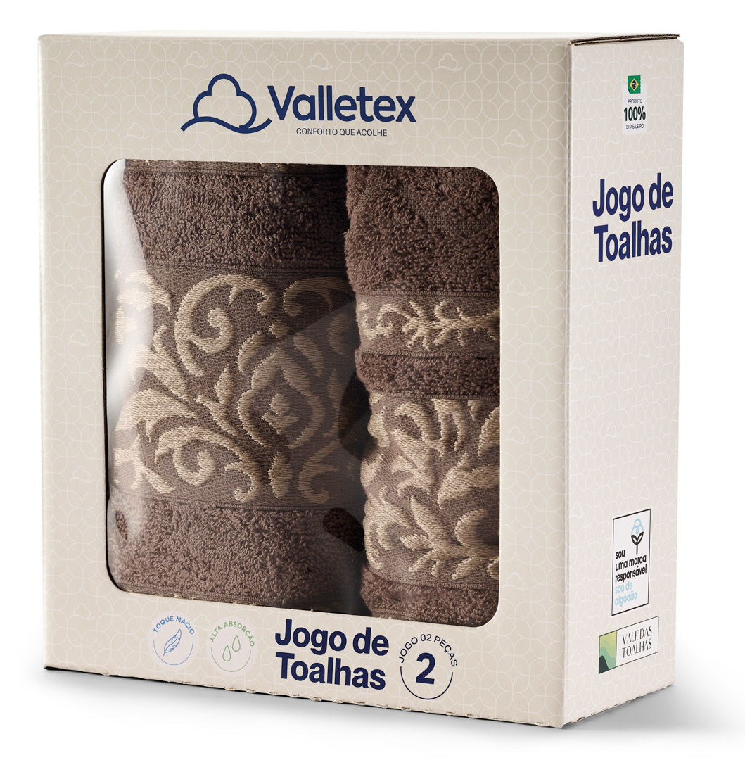 Toalha Jacquard Golden