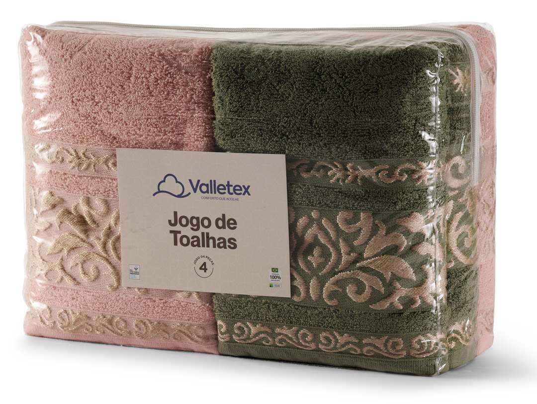 Toalha Jacquard Golden