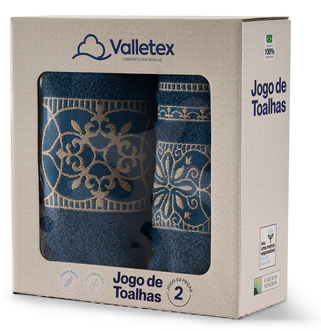 Toalha Jacquard Athenas