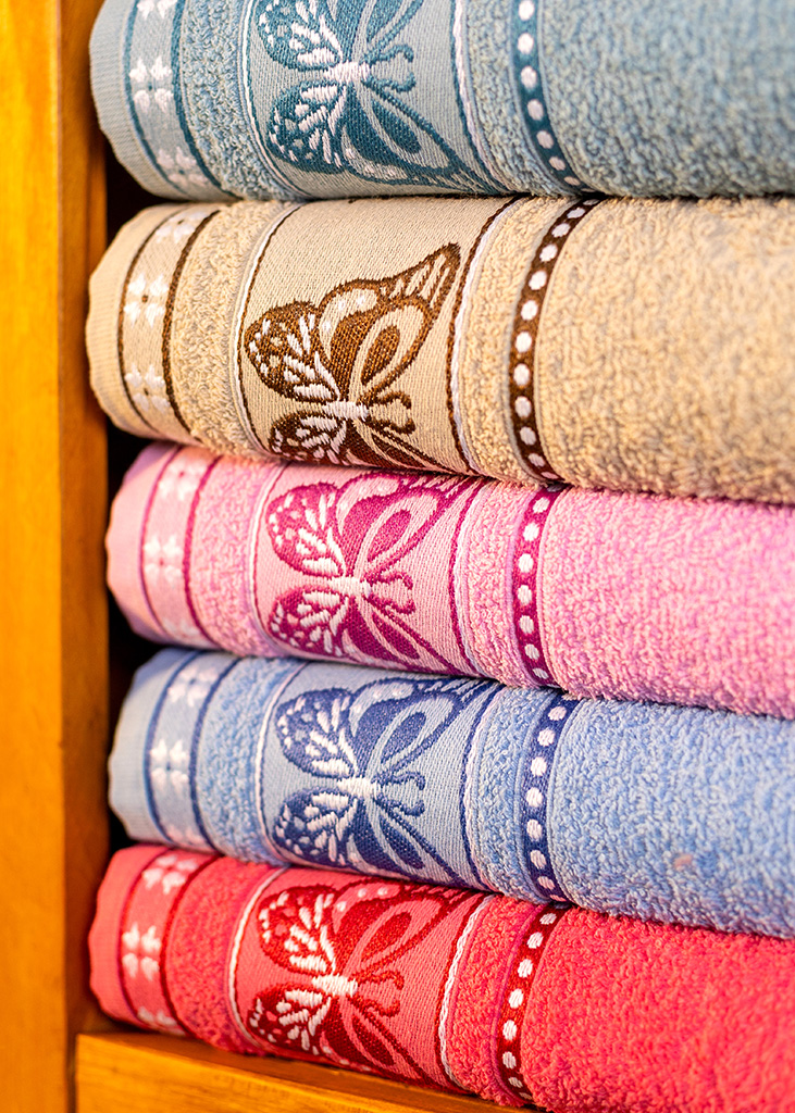 ​​Toalha Jacquard Cindy