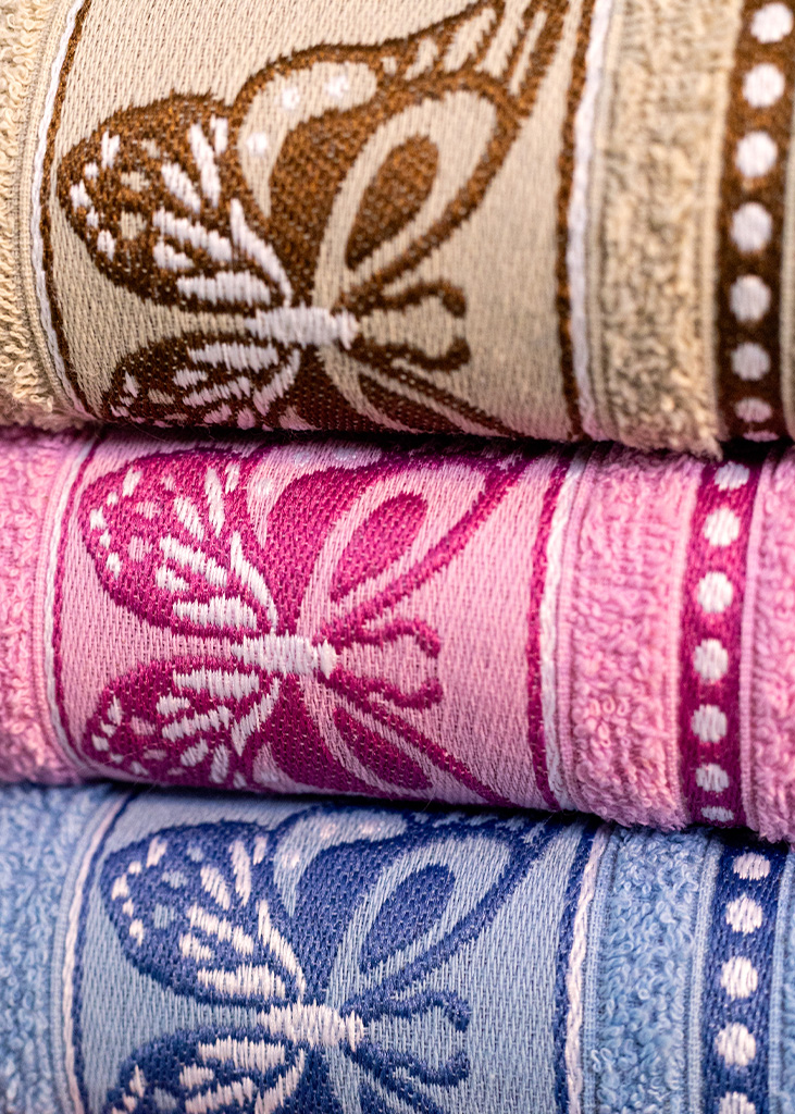​​Toalha Jacquard Cindy
