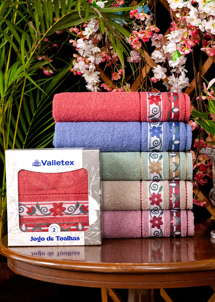 Toalha Jacquard Florins