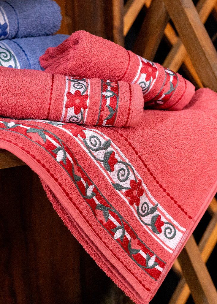 Toalha Jacquard Florins