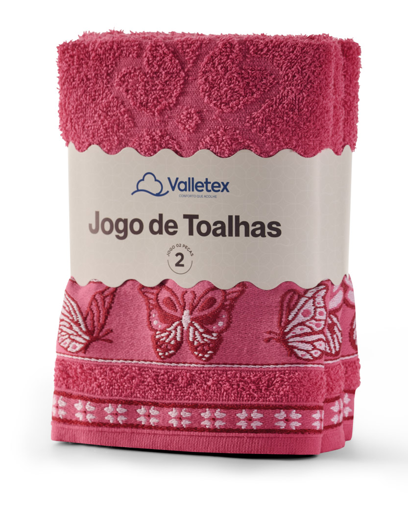 ​​Toalha Jacquard Cindy