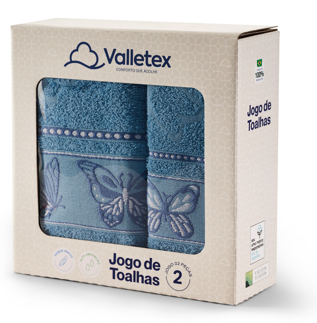 ​​Toalha Jacquard Cindy