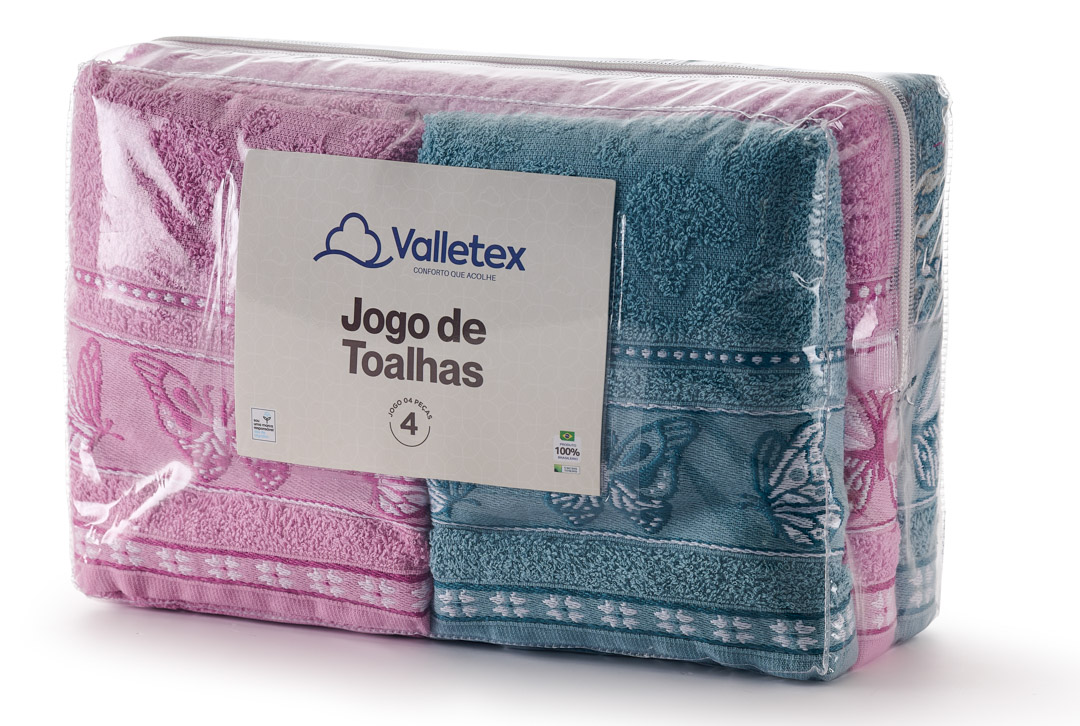 ​​Toalha Jacquard Cindy