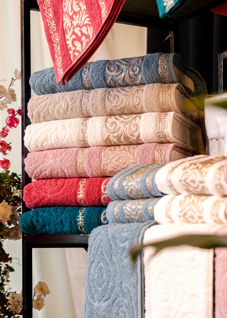 Toalha Jacquard Golden