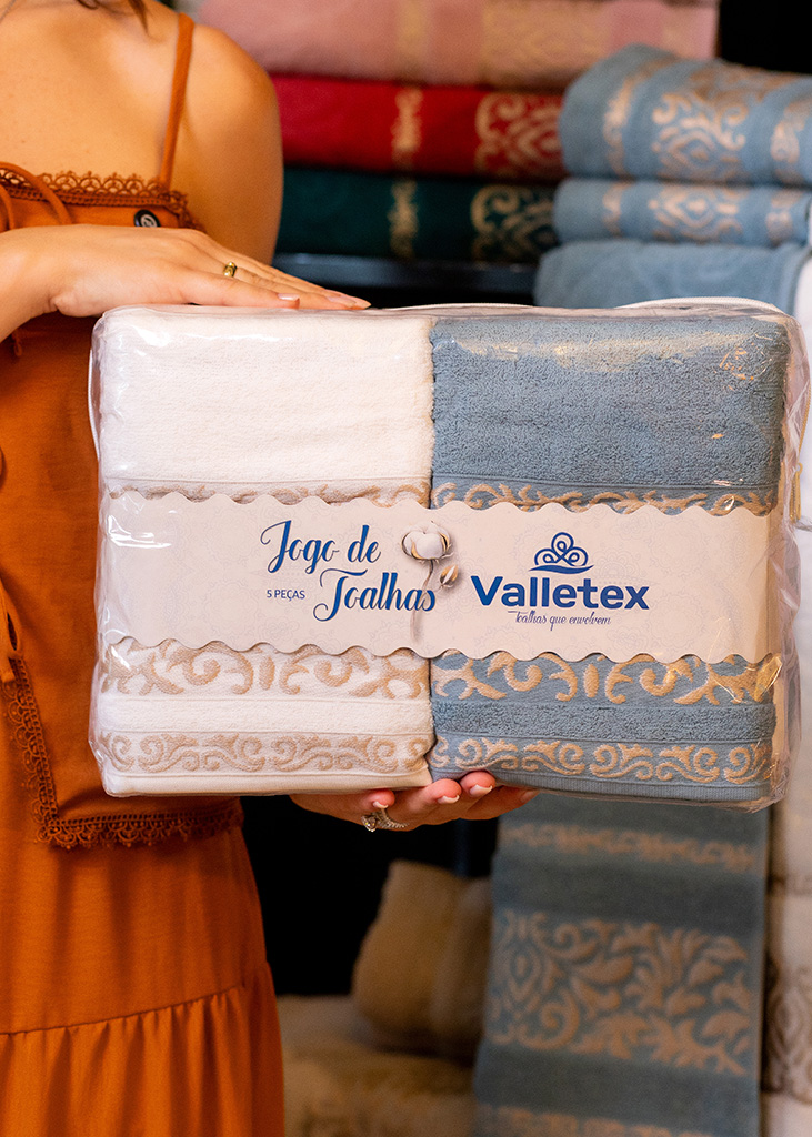 Toalha Jacquard Golden