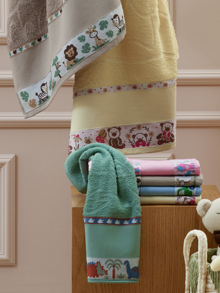 Toalha Jacquard Infantil
