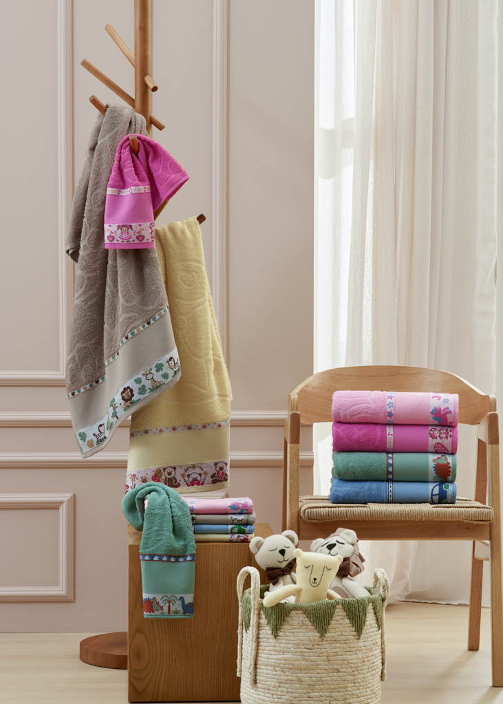 Toalha Jacquard Infantil