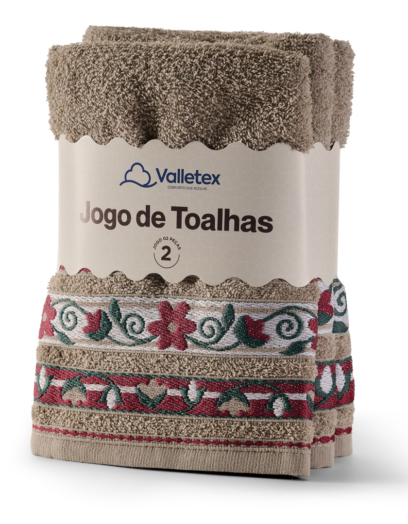 Toalha Jacquard Florins