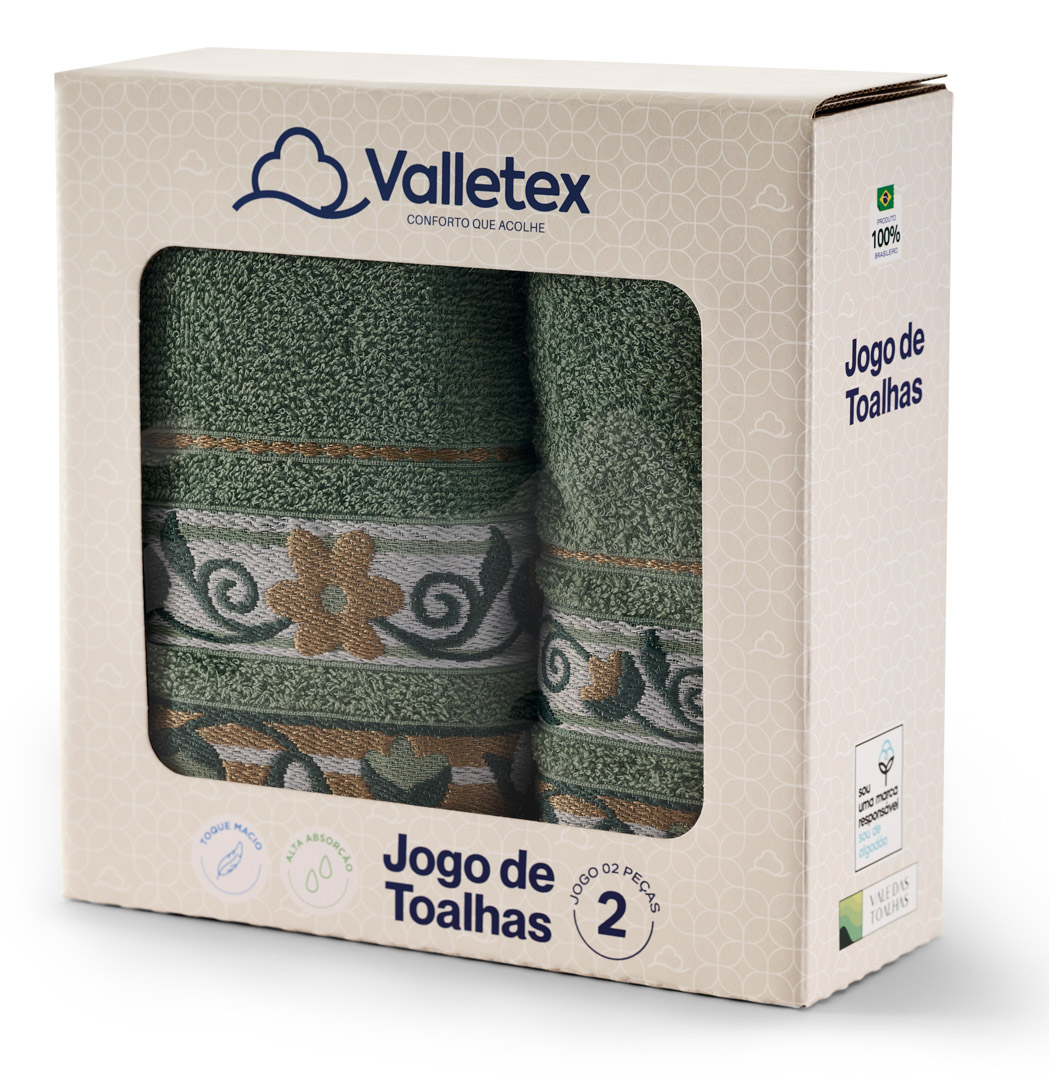 Toalha Jacquard Florins