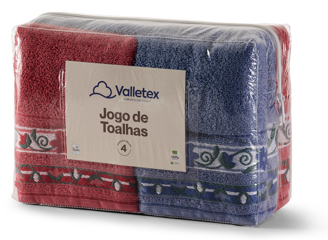 Toalha Jacquard Florins