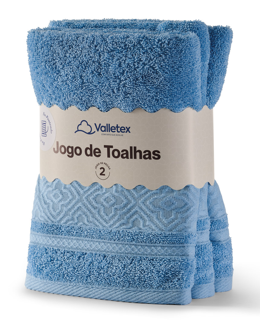 Toalha Jacquard Crystal