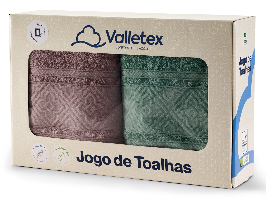 Toalha Jacquard Crystal
