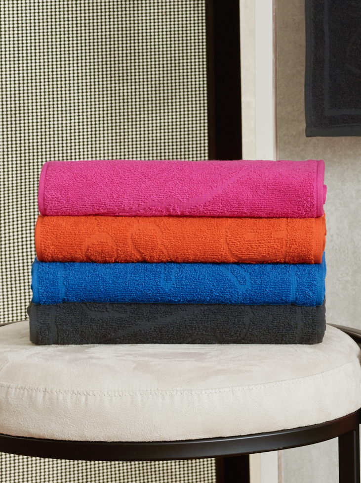 Toalha Fitness Jacquard