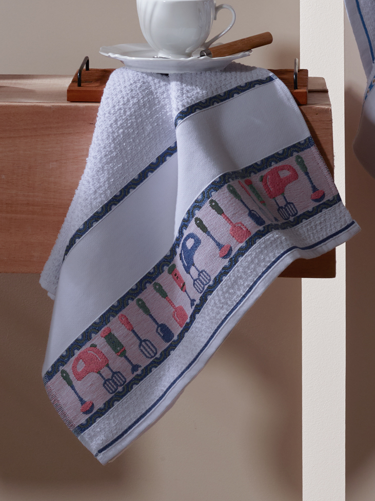 Pano de Copa Jacquard Pinte e Borde