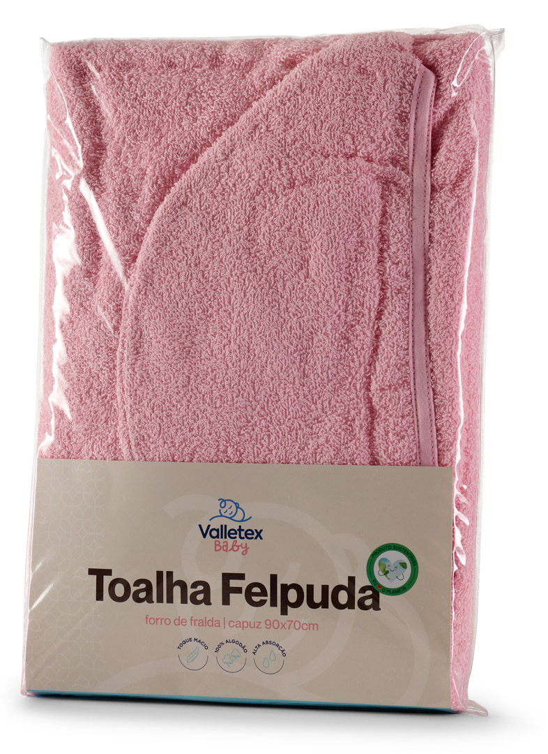 Toalha Felpuda Baby