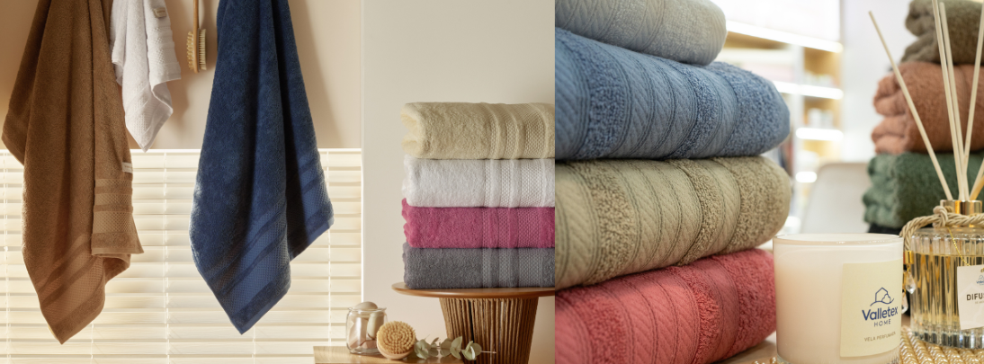 Toalhas Valletex para revenda no inverno