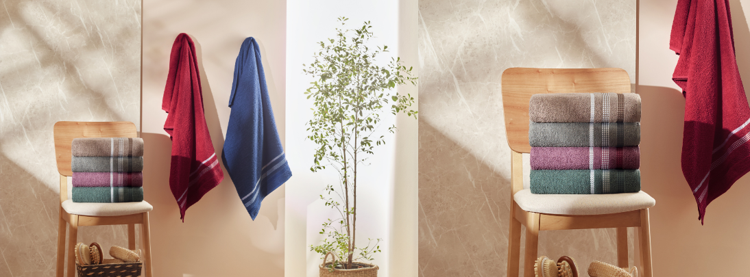toalha de banho lisa para composição de kit presenteável