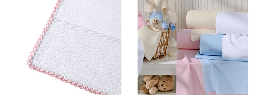 Fraldas Valletex para personalização e enxoval baby
